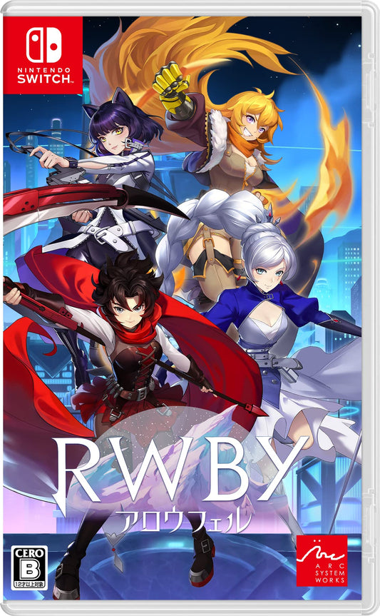 RWBY Arrowfell Nintendo Switch Arc System Works Sealed Action