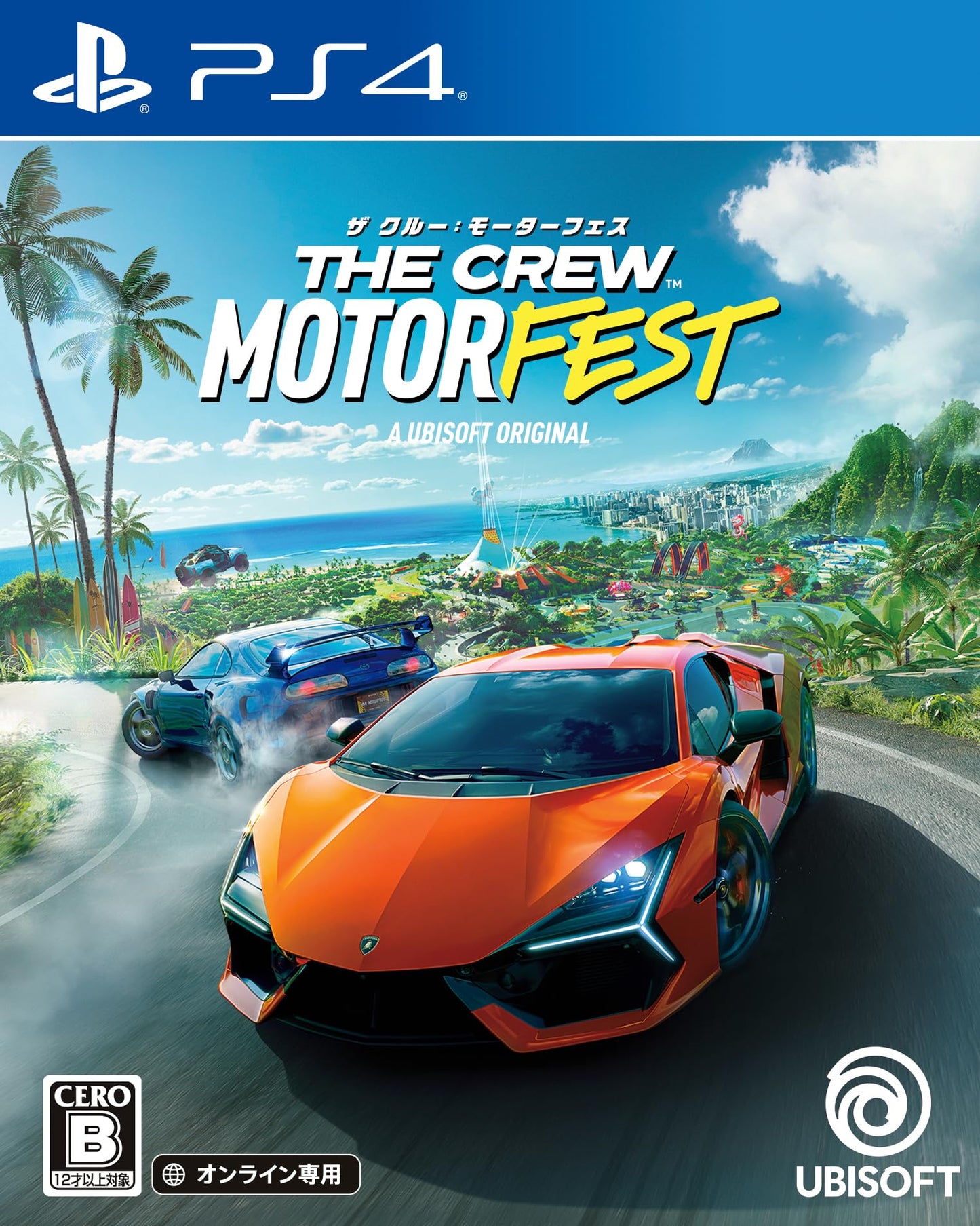 PS4 The Crew Motorfest Sony PlayStation 4 Ubisoft New