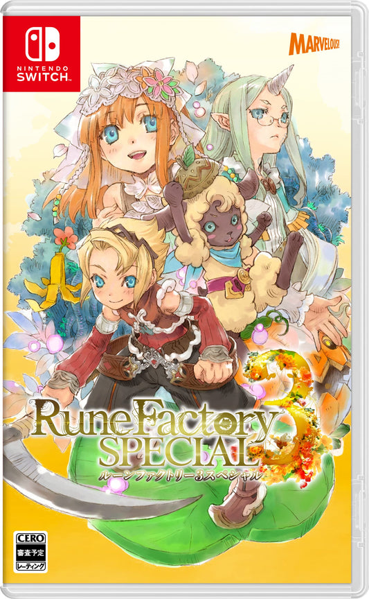 Rune Factory 3 Special - Switch