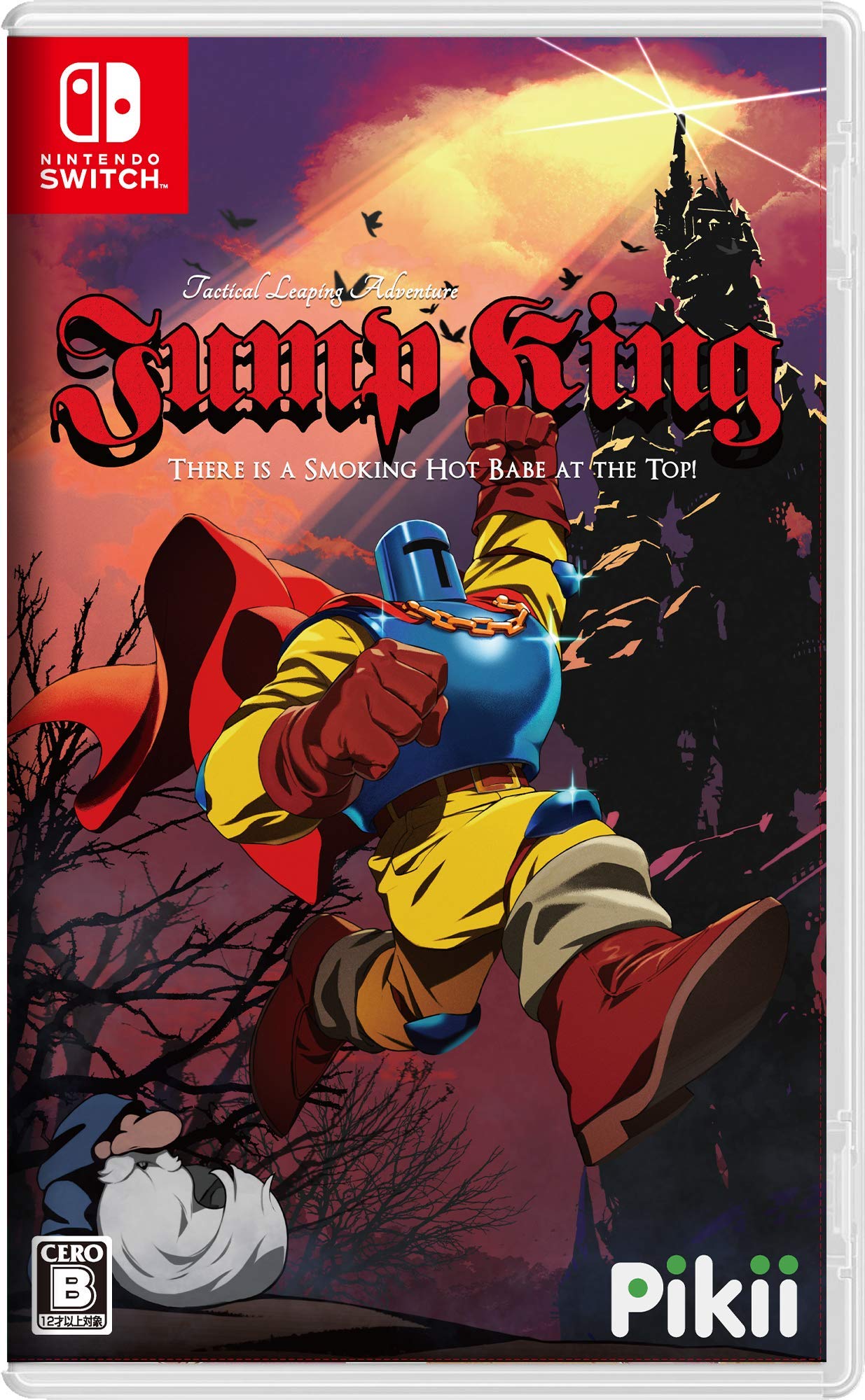 Jump King Nintendo Switch Pikii Sealed Platformer New