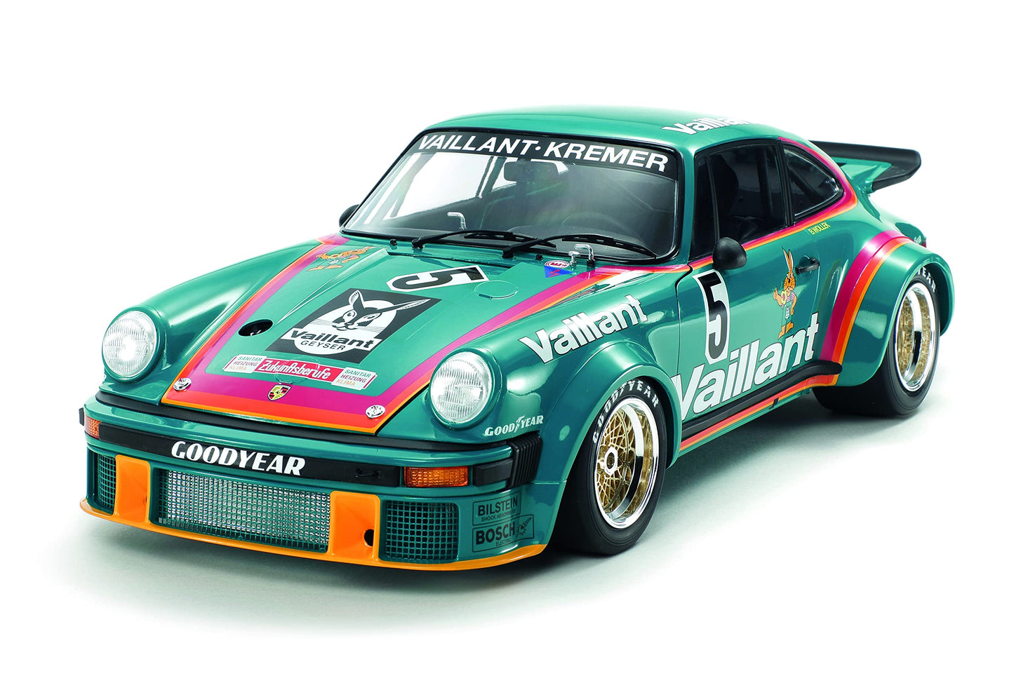 TAMIYA 1/12 Big Scale Series No.56 Porsche 934 Vaillant (with Etched Parts)