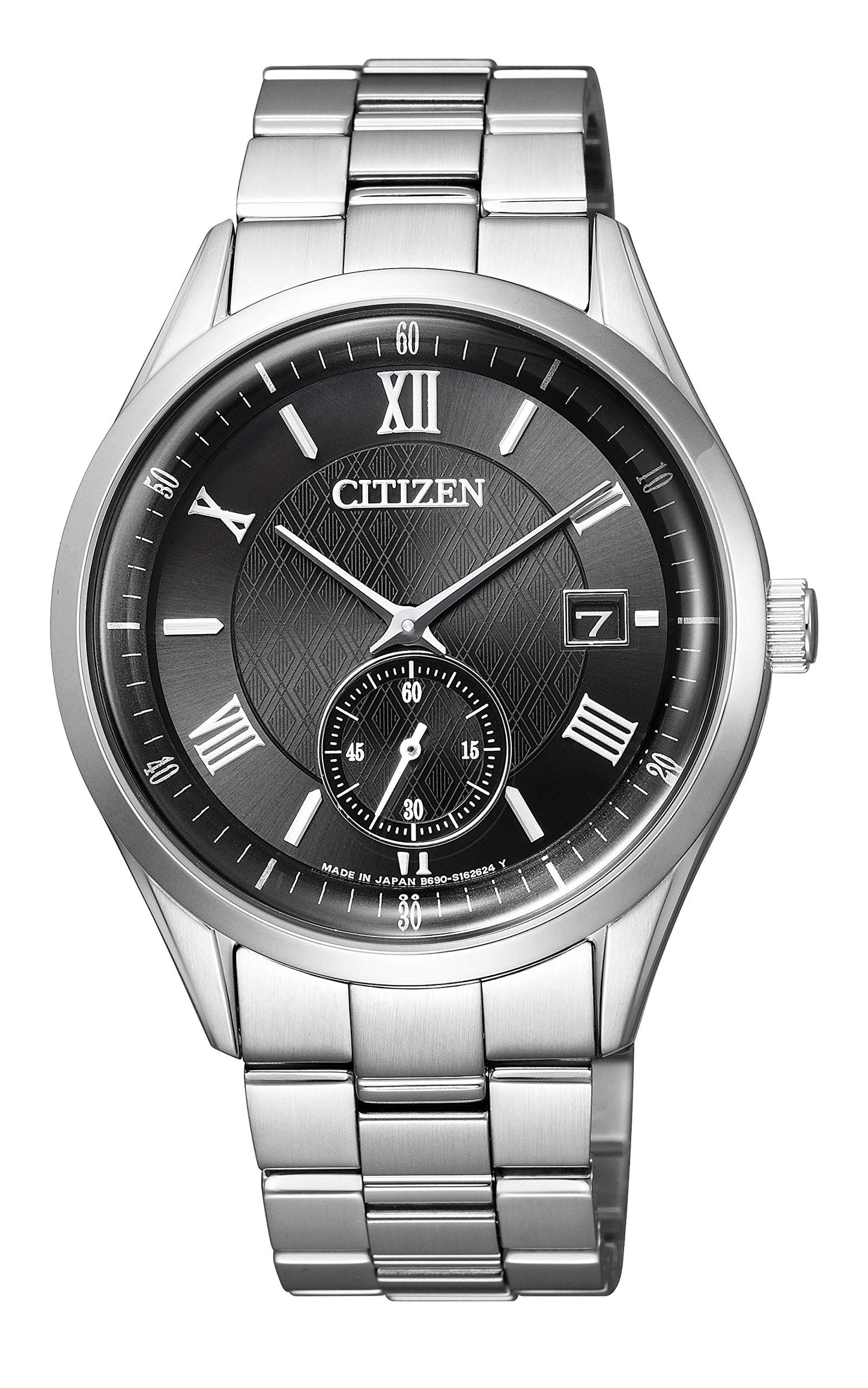 Citizen Watch Collection Eco-Drive Small Second BV1120-91E Men's