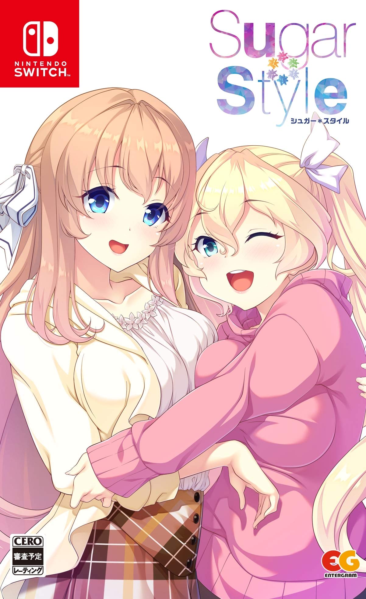 Sugar*Style Nintendo Switch Entergram Sealed Bishoujo New