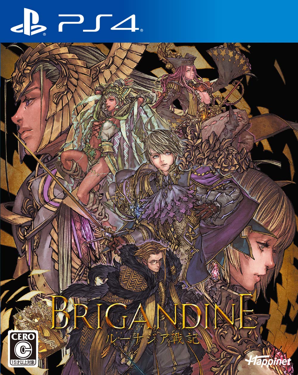 PS4 Brigandine The Legend of Runersia Sony PlayStation 4 Happinet New
