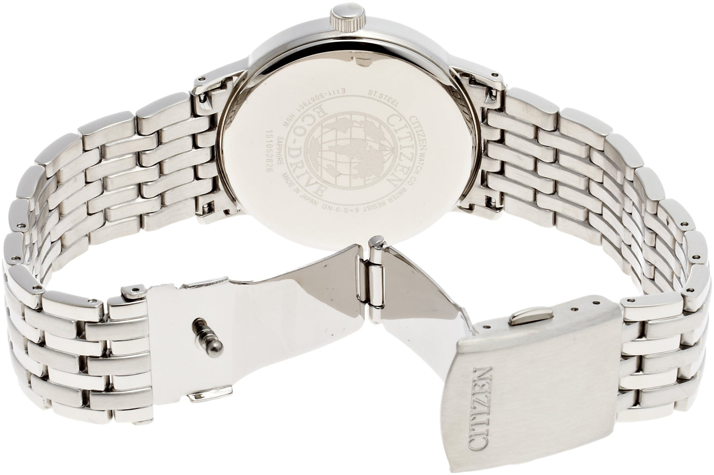 CITIZEN Wristwatch Collection Eco-Drive Pair Model BM6770-51B Men's