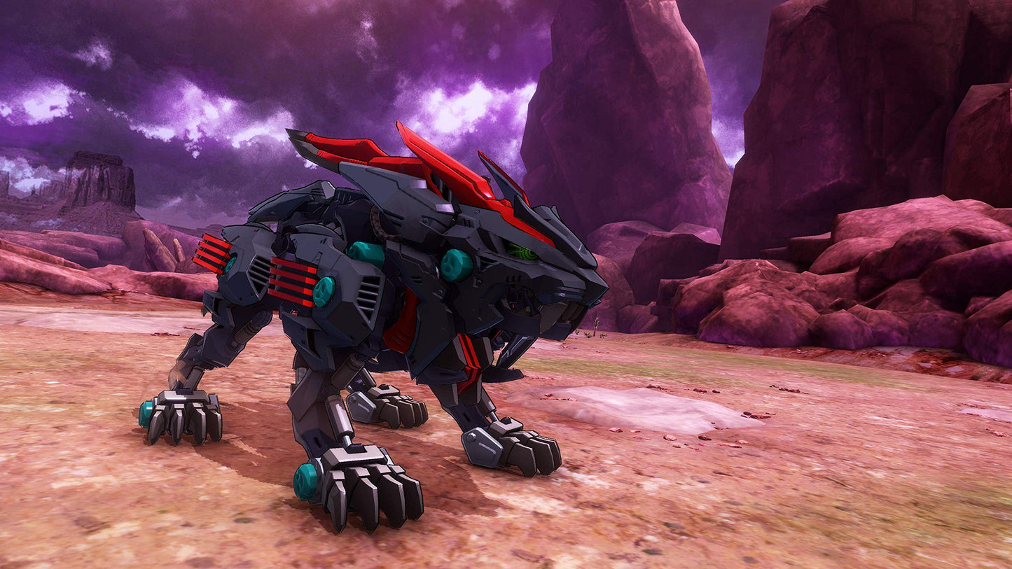 Zoids Wild: King of Blast - Switch
