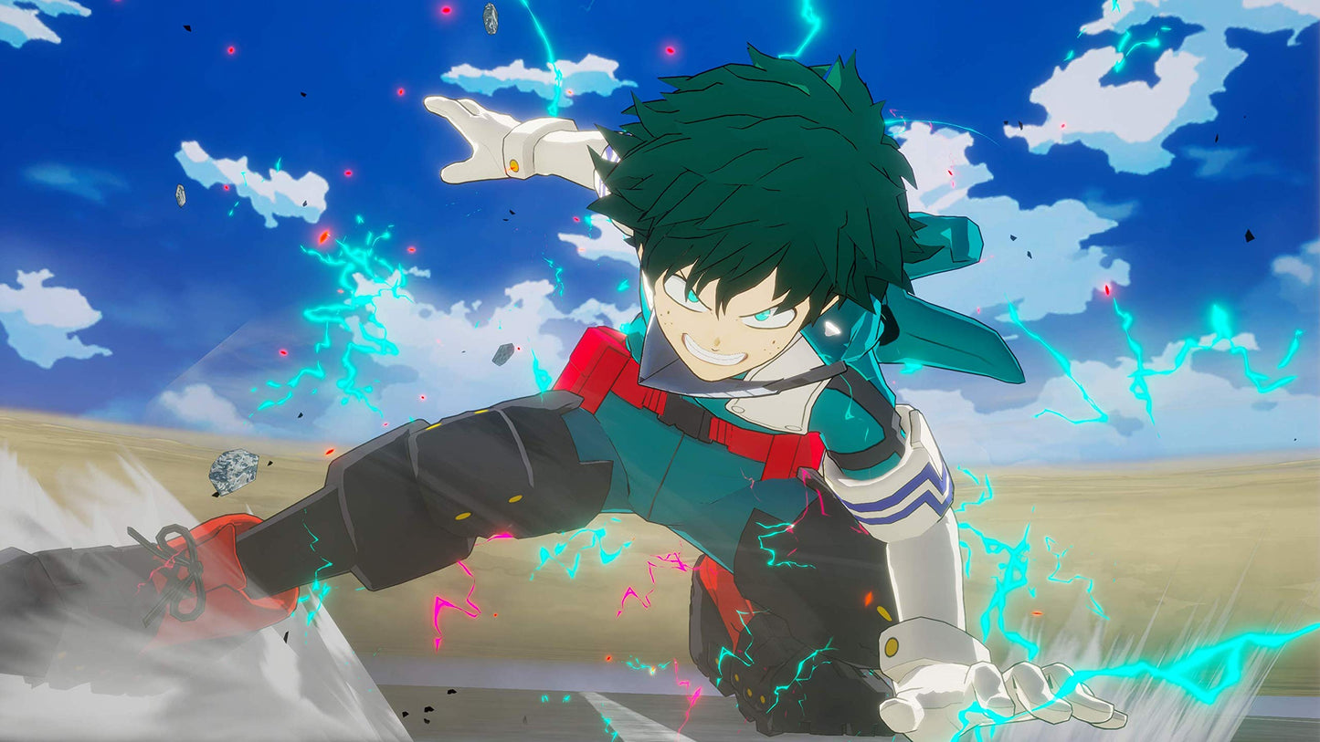 My Hero Academia: One's Justice 2 - Switch