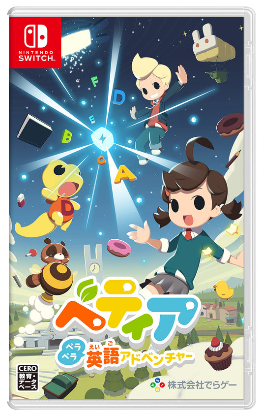 Betia Pera Pera English Adventure Nintendo Switch Deluxe Games