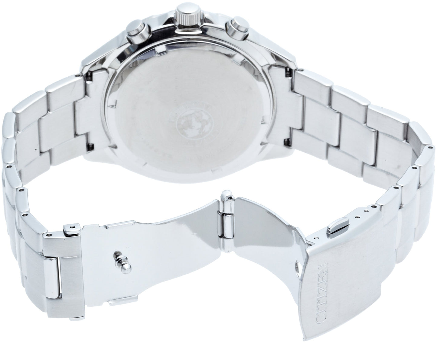 CITIZEN wristwatch Eco-Drive Eco-Drive Chronograph Diver Design VO10-6772F Men's