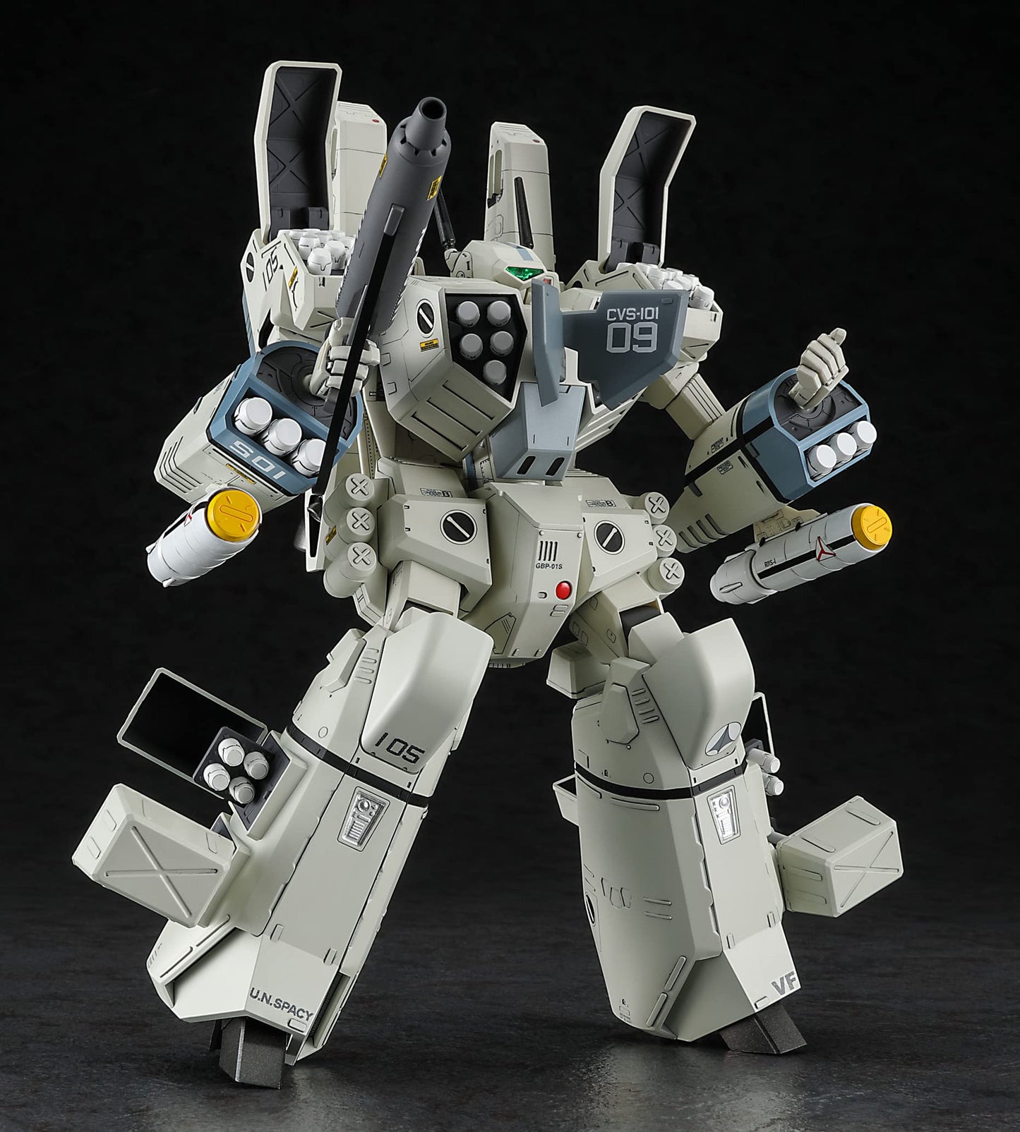 Hasegawa 65880 Super Time Fortress Macross VF-1J Armored Valkyrie Operations