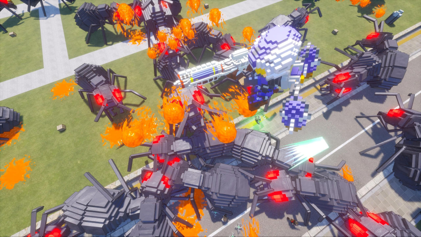 Diggerbok Earth Defense Force 2: WORLD BROTHERS - Switch