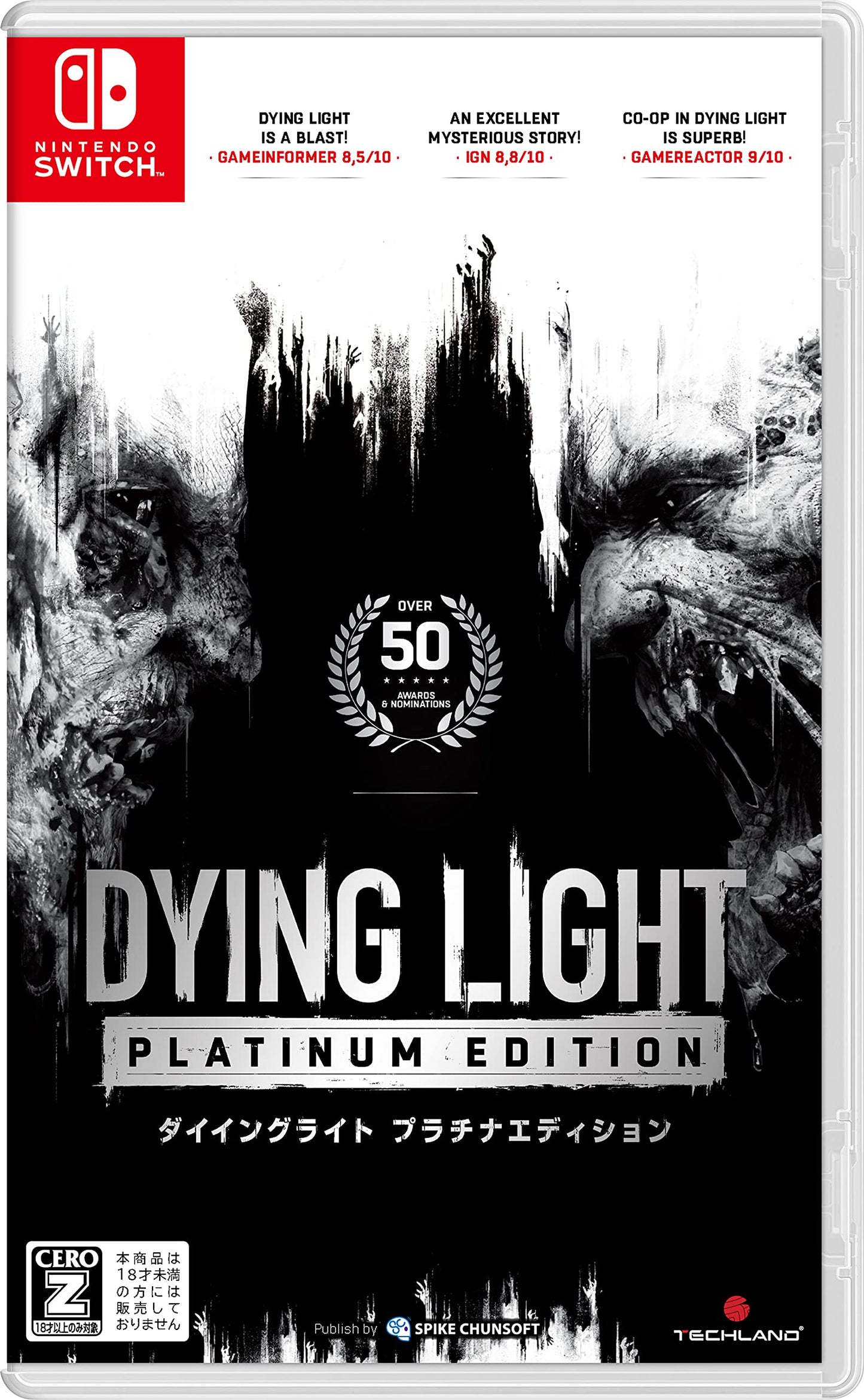 Dying Light Platinum Edition - Switch [CERO Rating "Z"]