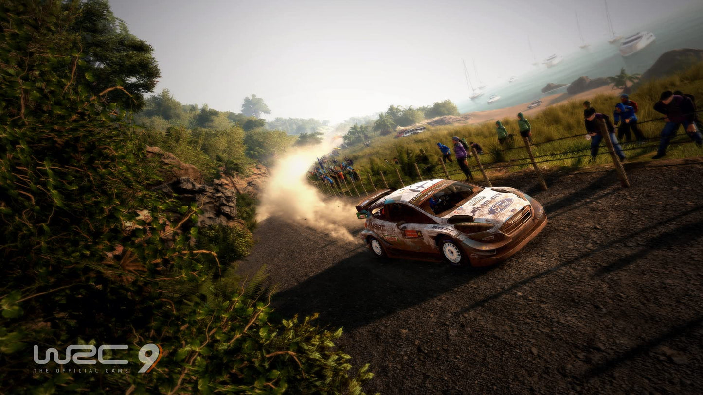 WRC 9 FIA World Rally Championship - Switch
