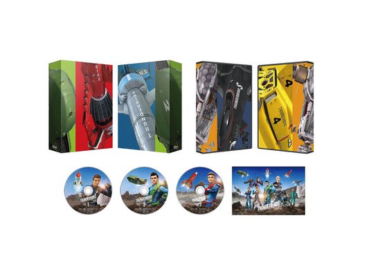 TCBD-1434 Thunderbirds ARE GO Season 3 Blu-ray BOX 1 3-disc Nomal Edition