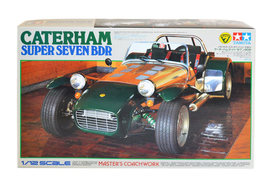Tamiya 1/12 Masters Coachwork Series No. 01 Caterham Super Seven Model 10201