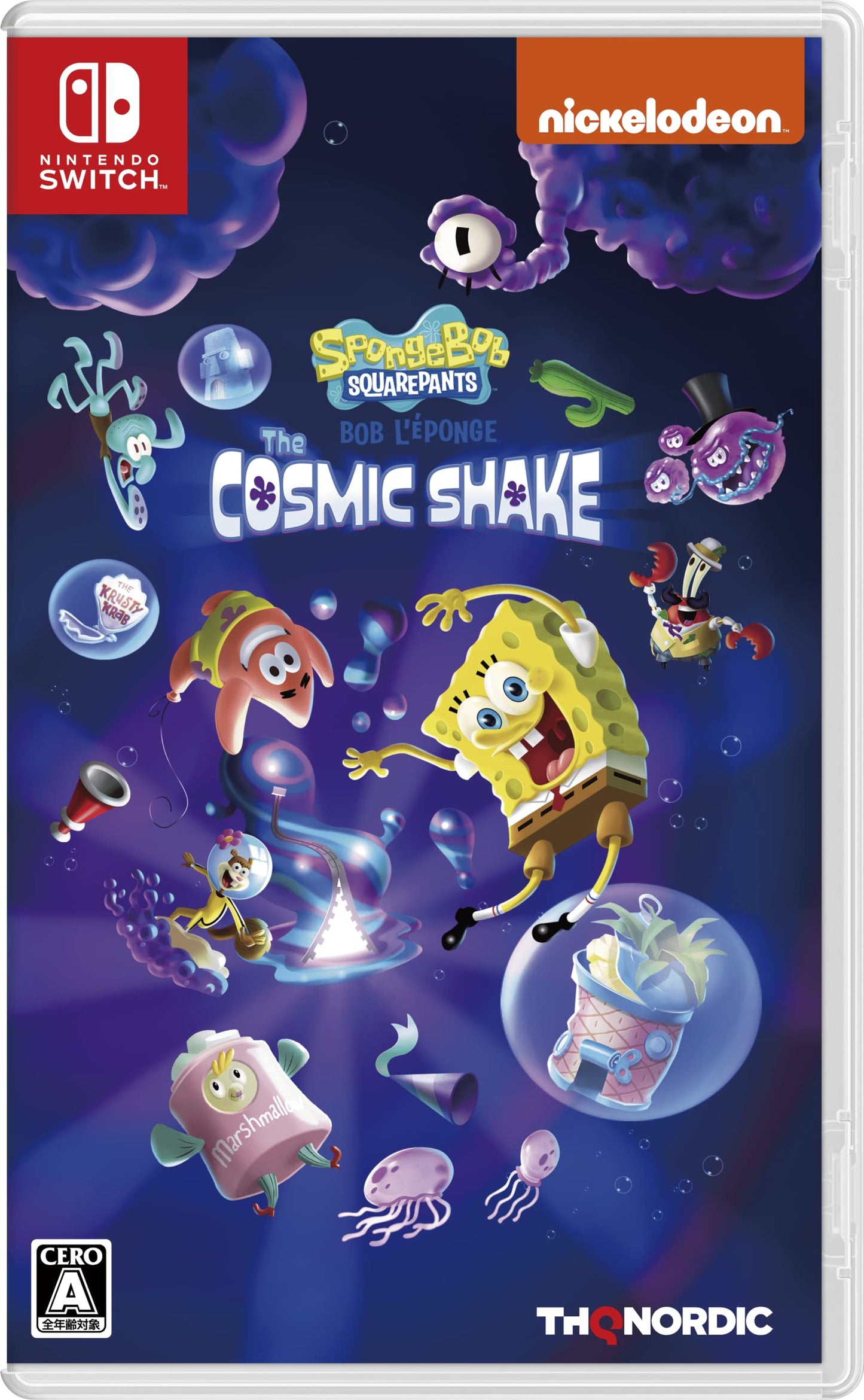 SpongeBob: The Cosmic Shake - Switch