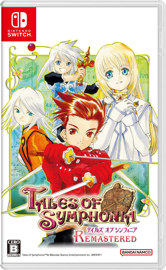 Tales of Symphonia Remastered Nintendo Switch Bandai Namco Sealed