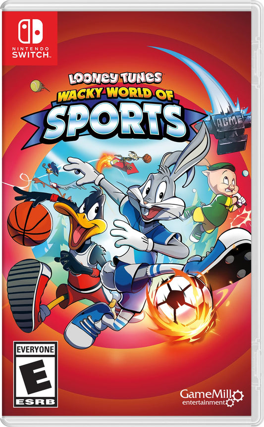 Looney Tunes Wacky World Of Sports (Import: North America) – Switch