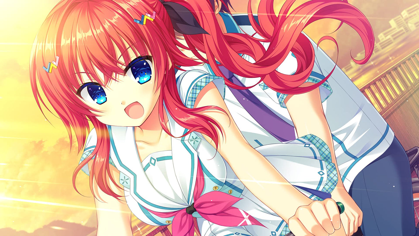 Kakenuke Seishun Sparking Nintendo Switch Entergram Sealed Bishoujo