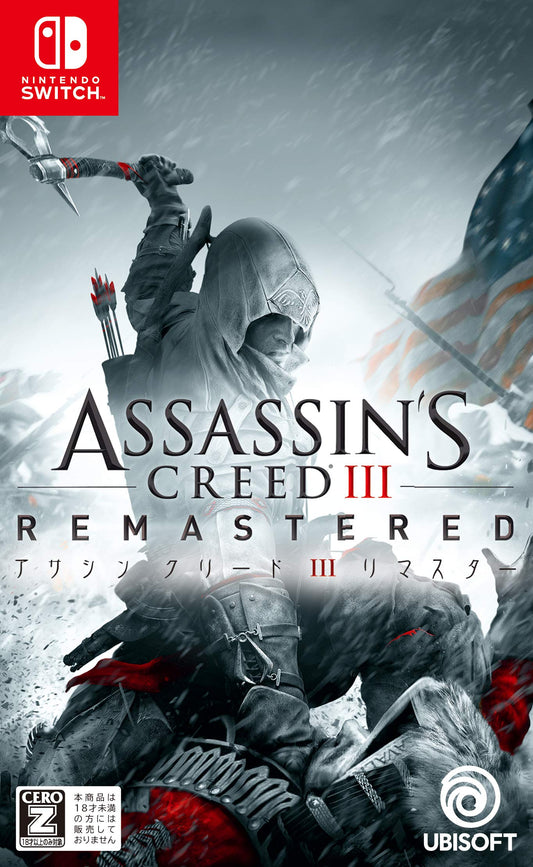 Assassin's Creed III Remastered - Switch (CERO Rating "Z")