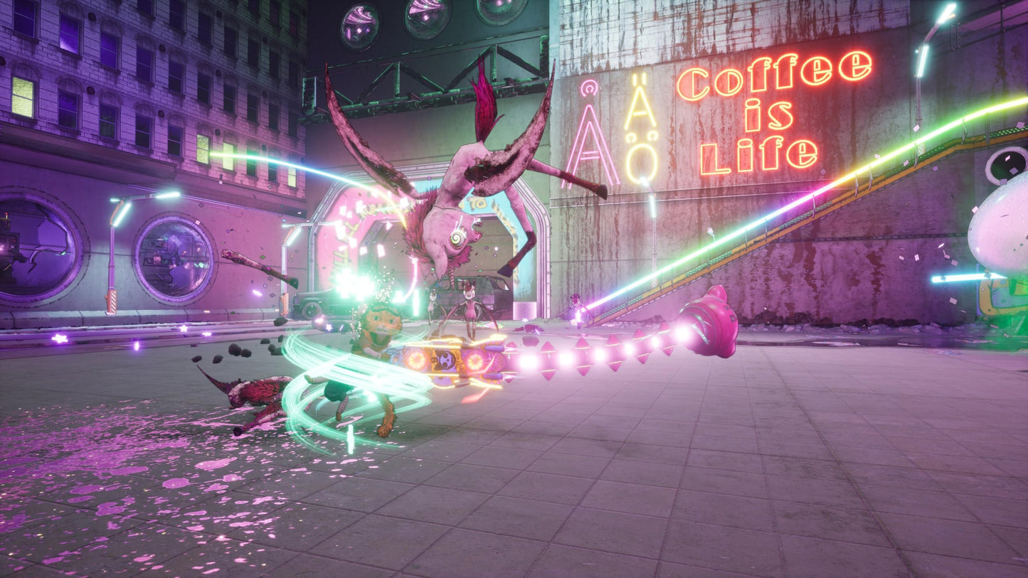 Gori: Cuddly Carnage -Switch