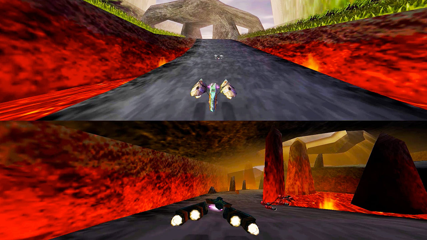 Star Wars Racer & Commando Combo Nintendo Switch THQ Nordic Sealed