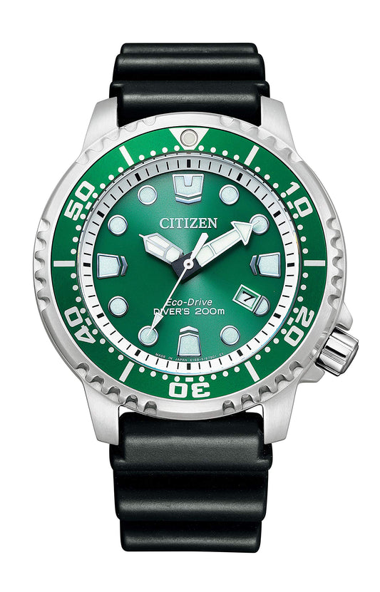 Citizen Promaster Eco-Drive MARINE 200m Diving Watch BN0156-13W Men's Black