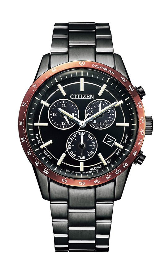Citizen Collection Eco Drive Black Men's BL5495-72E Gift Solar