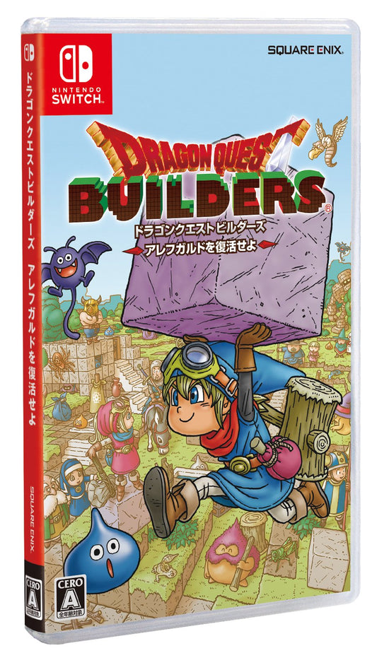 Dragon Quest Builders Alefgard o Fukkatsu Seyo Nintendo Switch