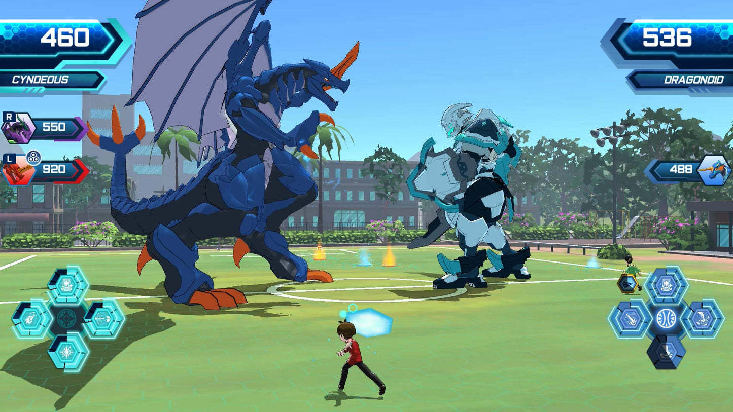 Bakugan: Champions of Vestroia - Switch