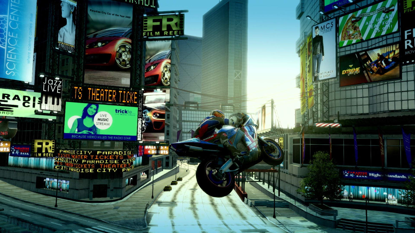 Burnout Paradise Remastered (North American Import) – Switch