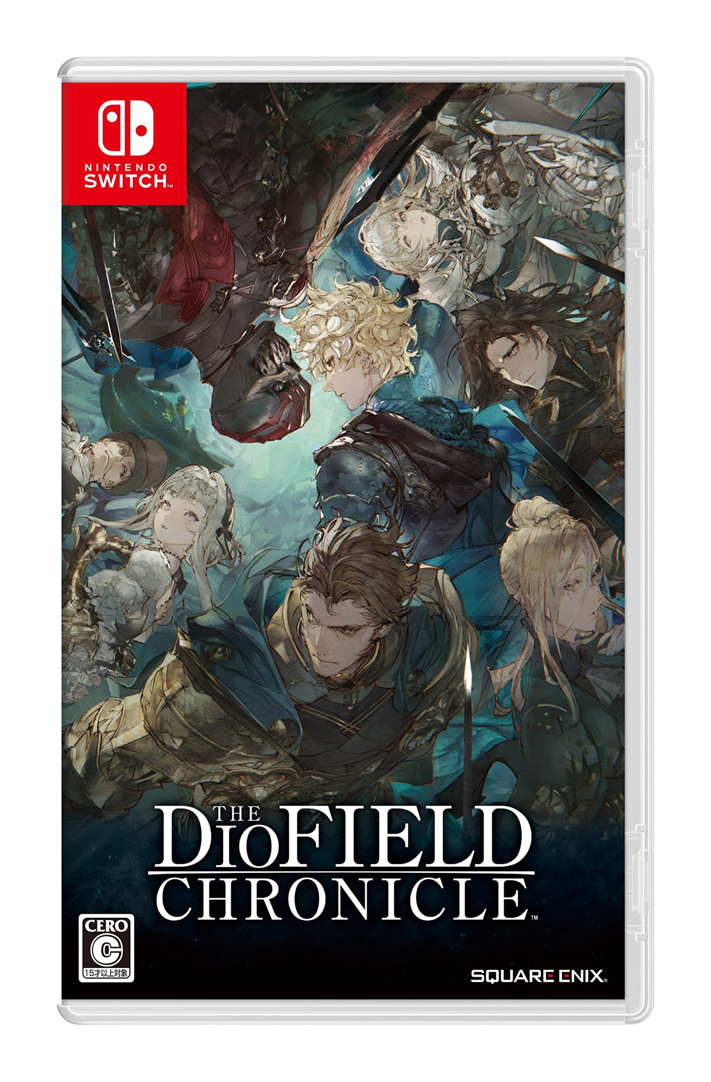The DioField Chronicle Nintendo Switch Square Enix Sealed New