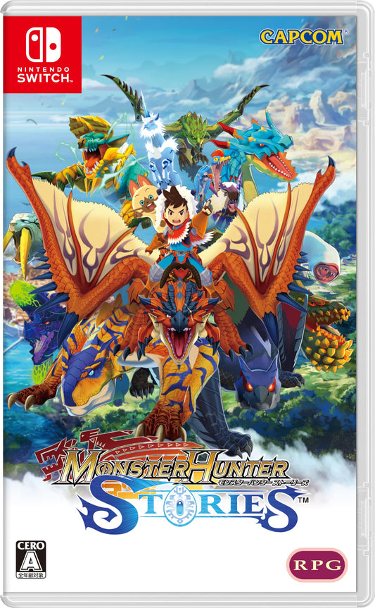 Monster Hunter Stories - Switch