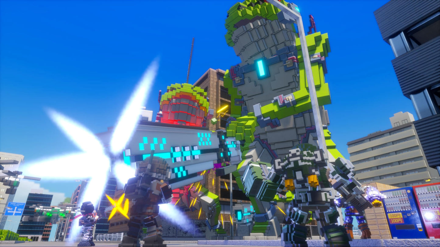 Diggerbok Earth Defense Force 2: WORLD BROTHERS - Switch