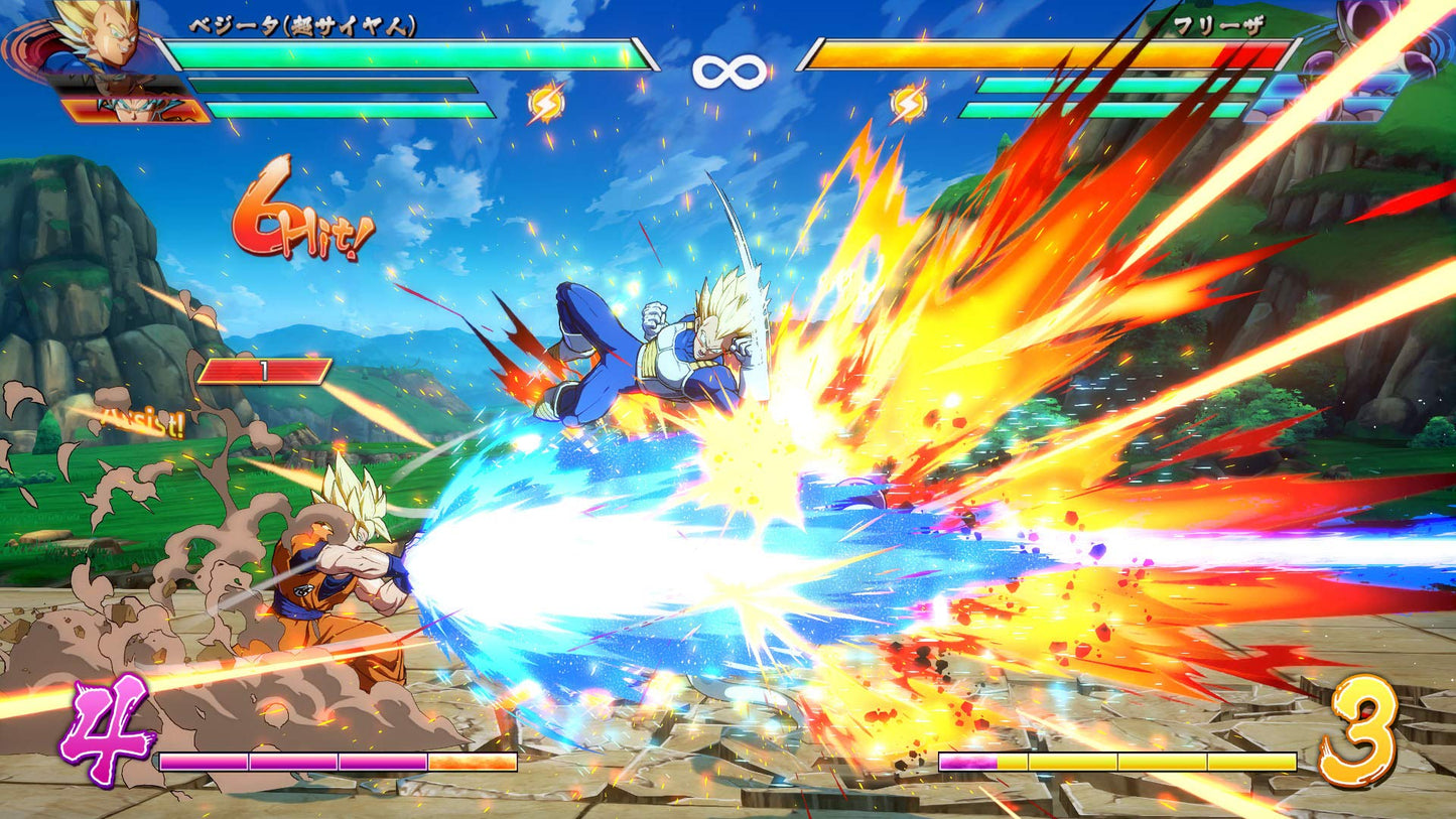 PS4 Dragon Ball FighterZ Deluxe Edition Sony PlayStation 4 Bandai