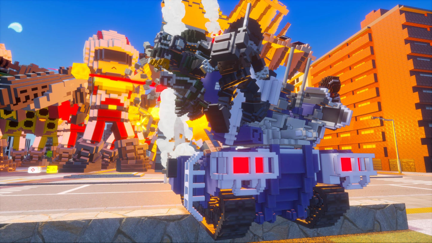 Diggerbok Earth Defense Force 2: WORLD BROTHERS - Switch