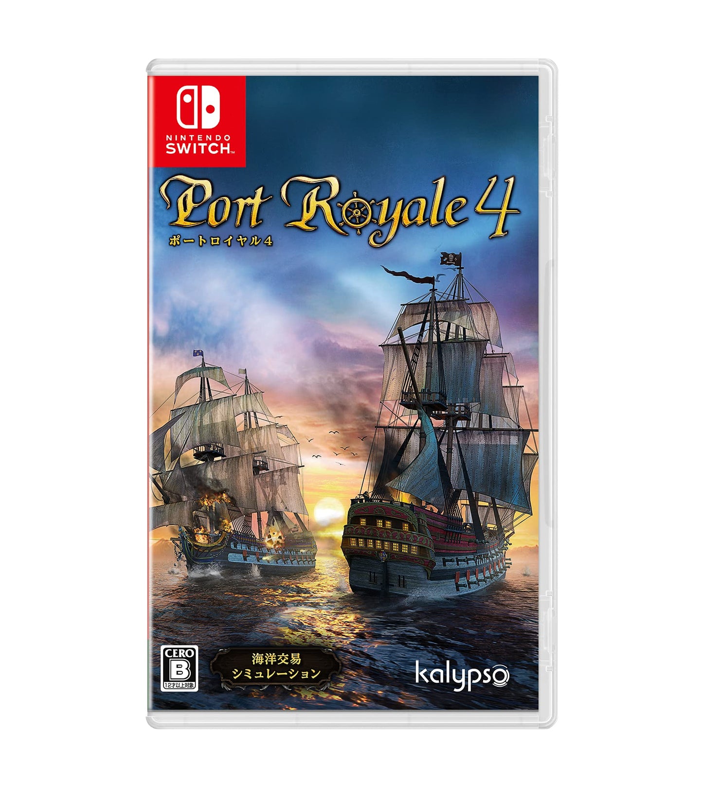 Port Royale 4 Nintendo Switch Kalypso Media Sealed Strategy New