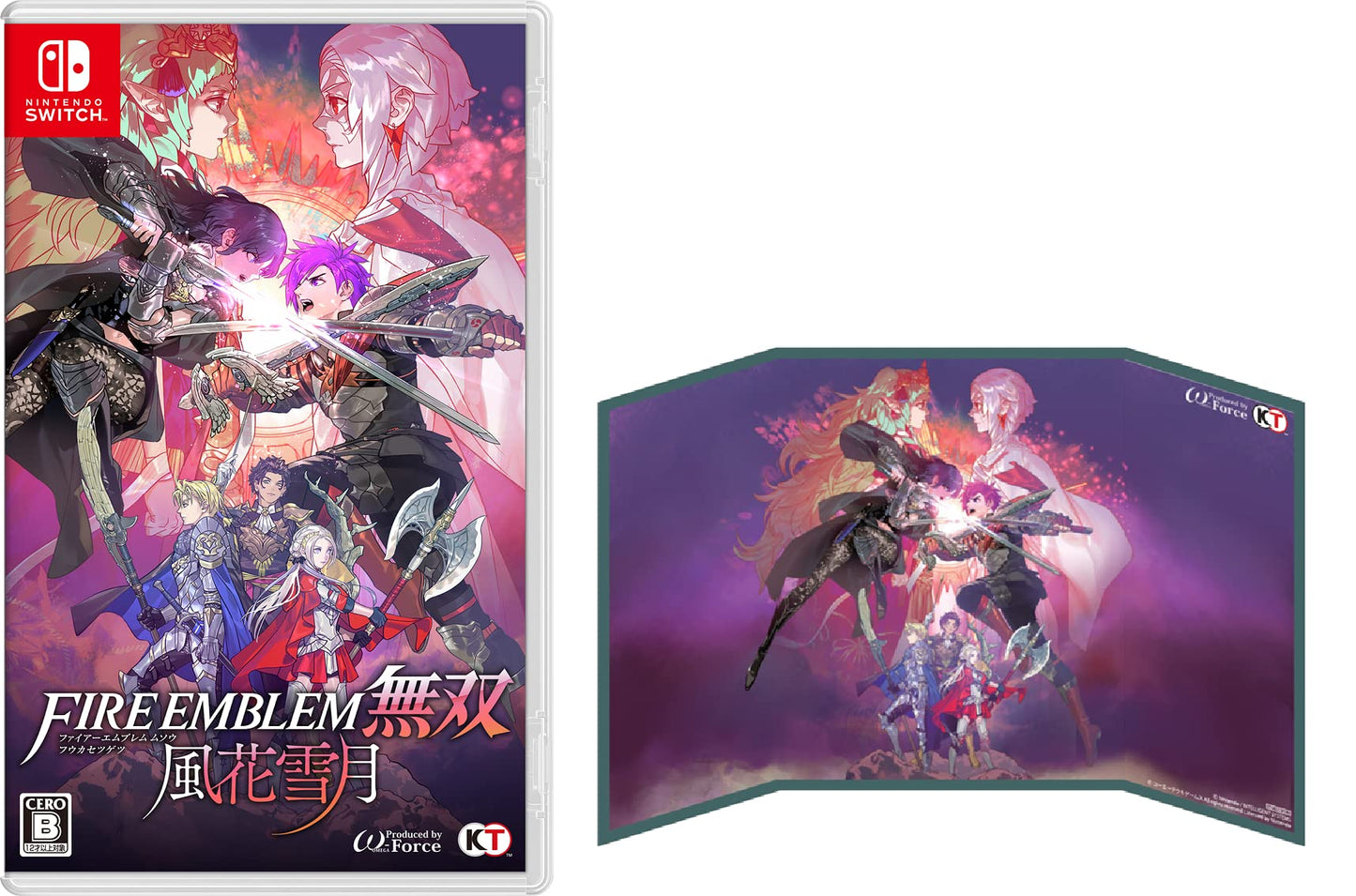 Fire Emblem Warriors: Three Hopes - Switch