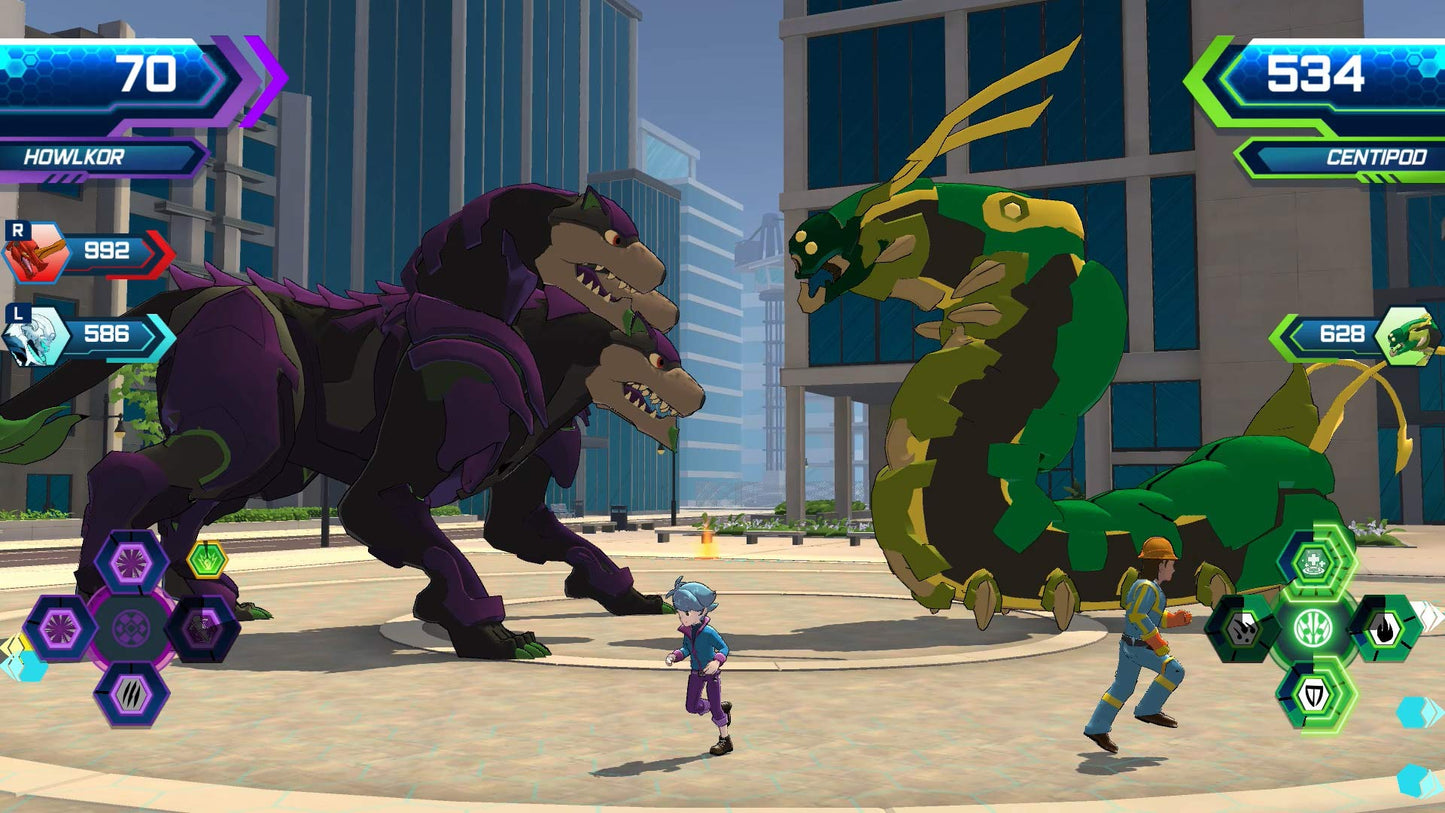 Bakugan: Champions of Vestroia - Switch