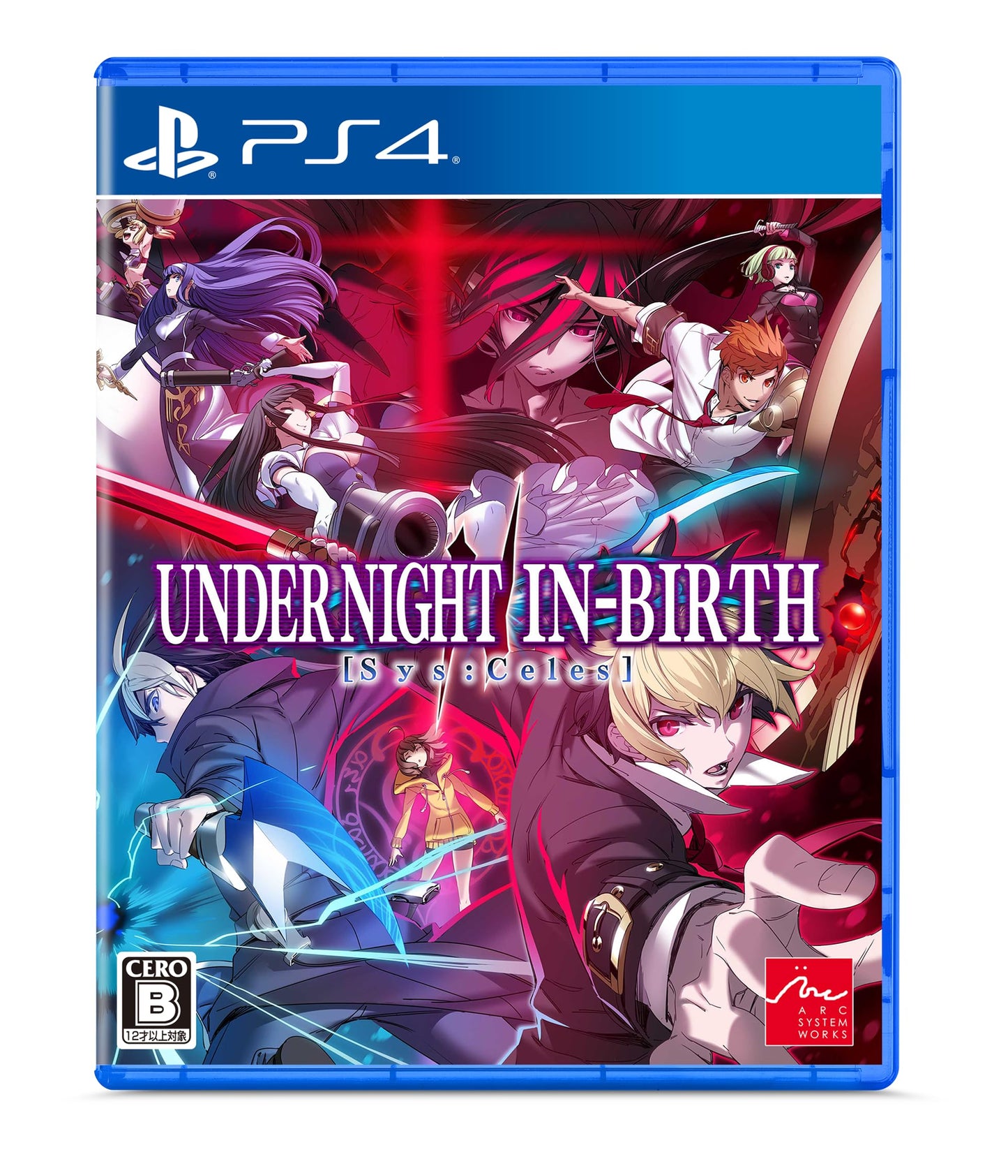 PS4 Under Night In-Birth II SysCeles Sony PlayStation 4 Arc System