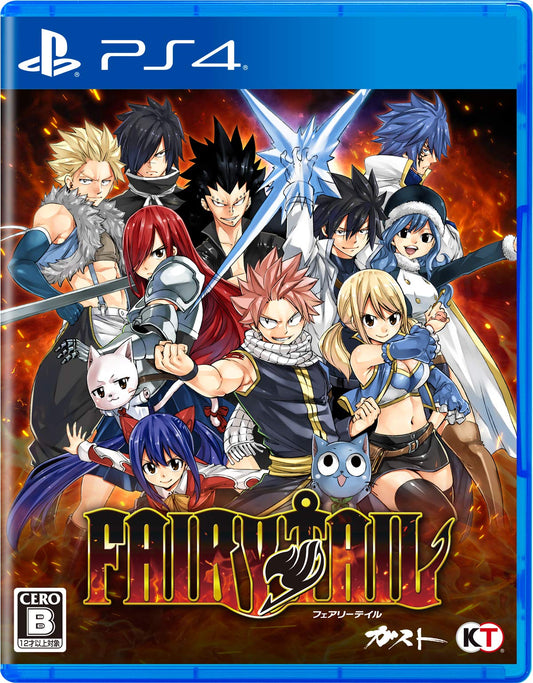 PS4 FAIRY TAIL Sony PlayStation 4 Koei Tecmo Games New RPG JP