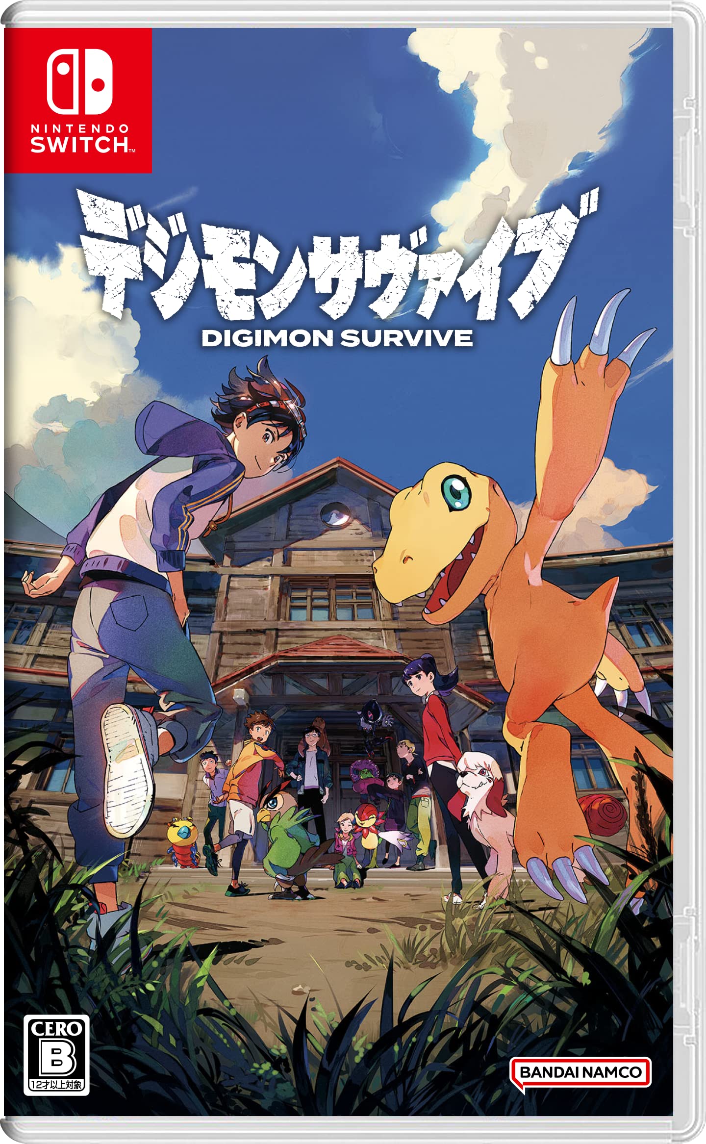 Digimon Survive - Switch