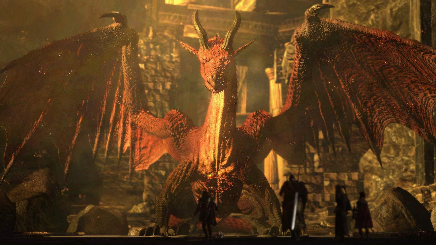 Dragons Dogma: Dark Arisen - Switch