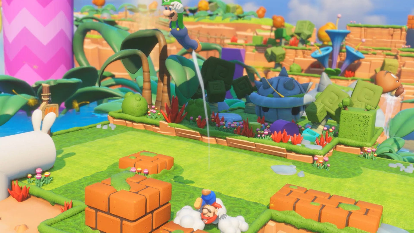 Mario + Rabbids Kingdom Battle - Switch