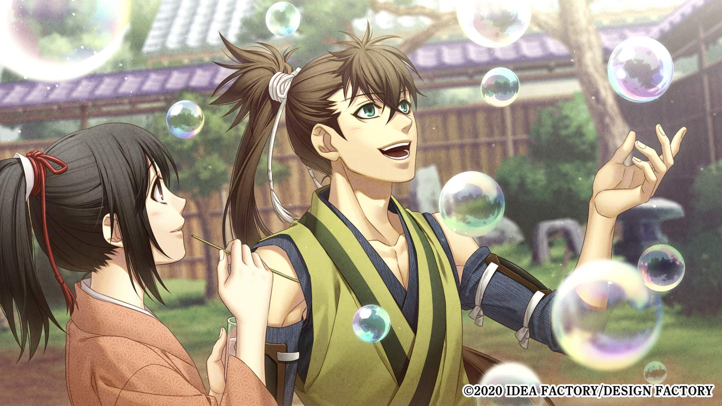 Hakuouki Shinkai Ginsei no Shou Nintendo Switch Idea Factory Sealed