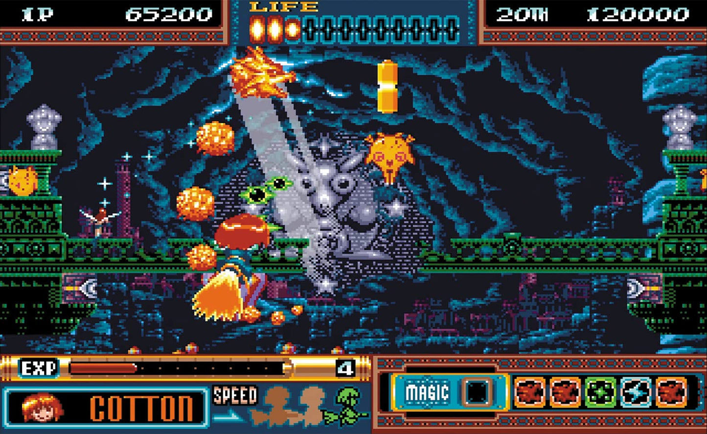 Cotton 16Bit Special Pack - Switch