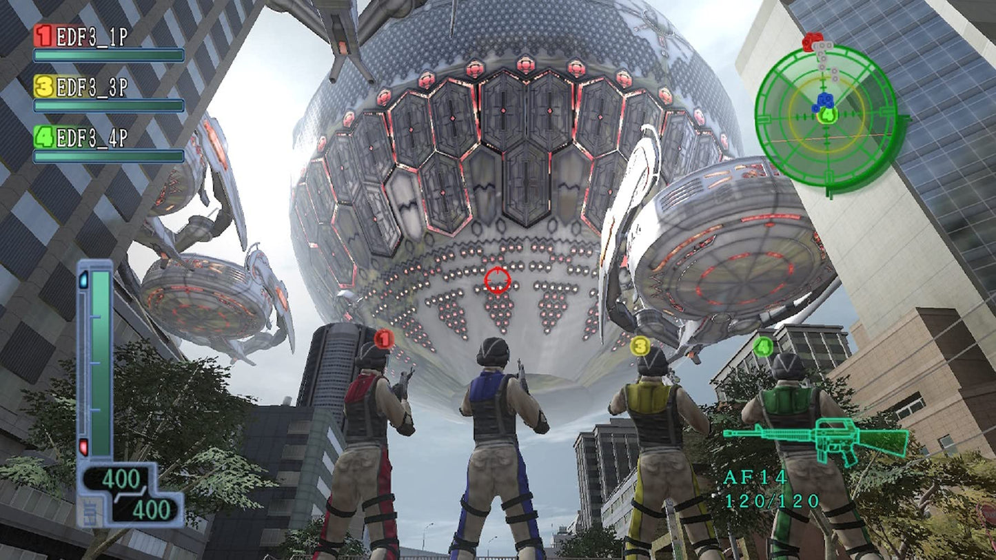 Earth Defense Force 3 - Switch