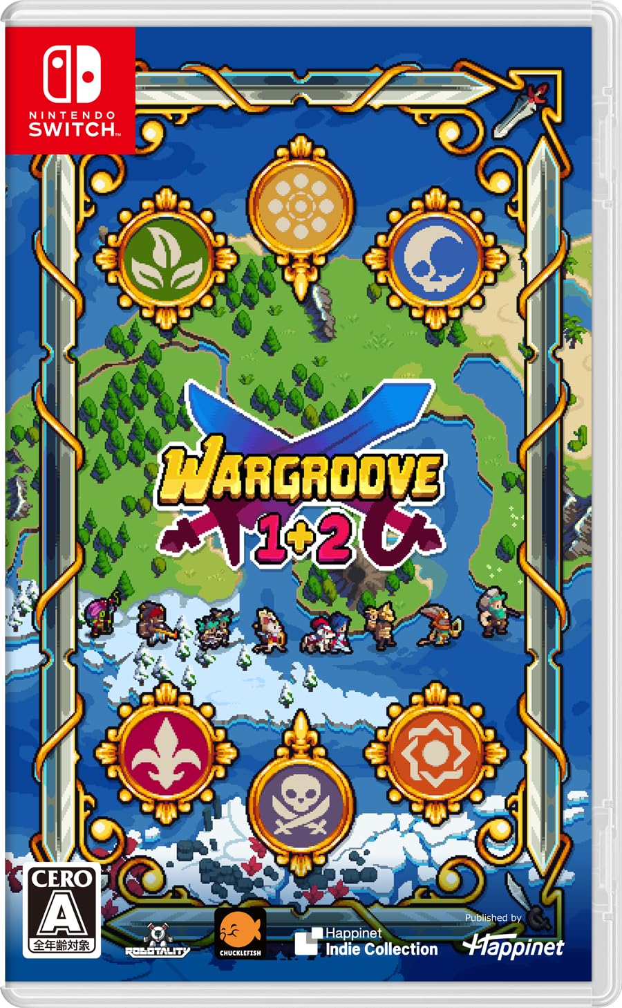 Wargroove 1+2 - Switch