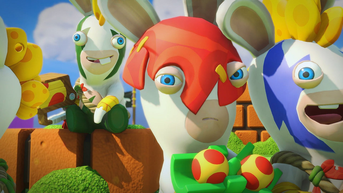 Mario + Rabbids Kingdom Battle - Switch