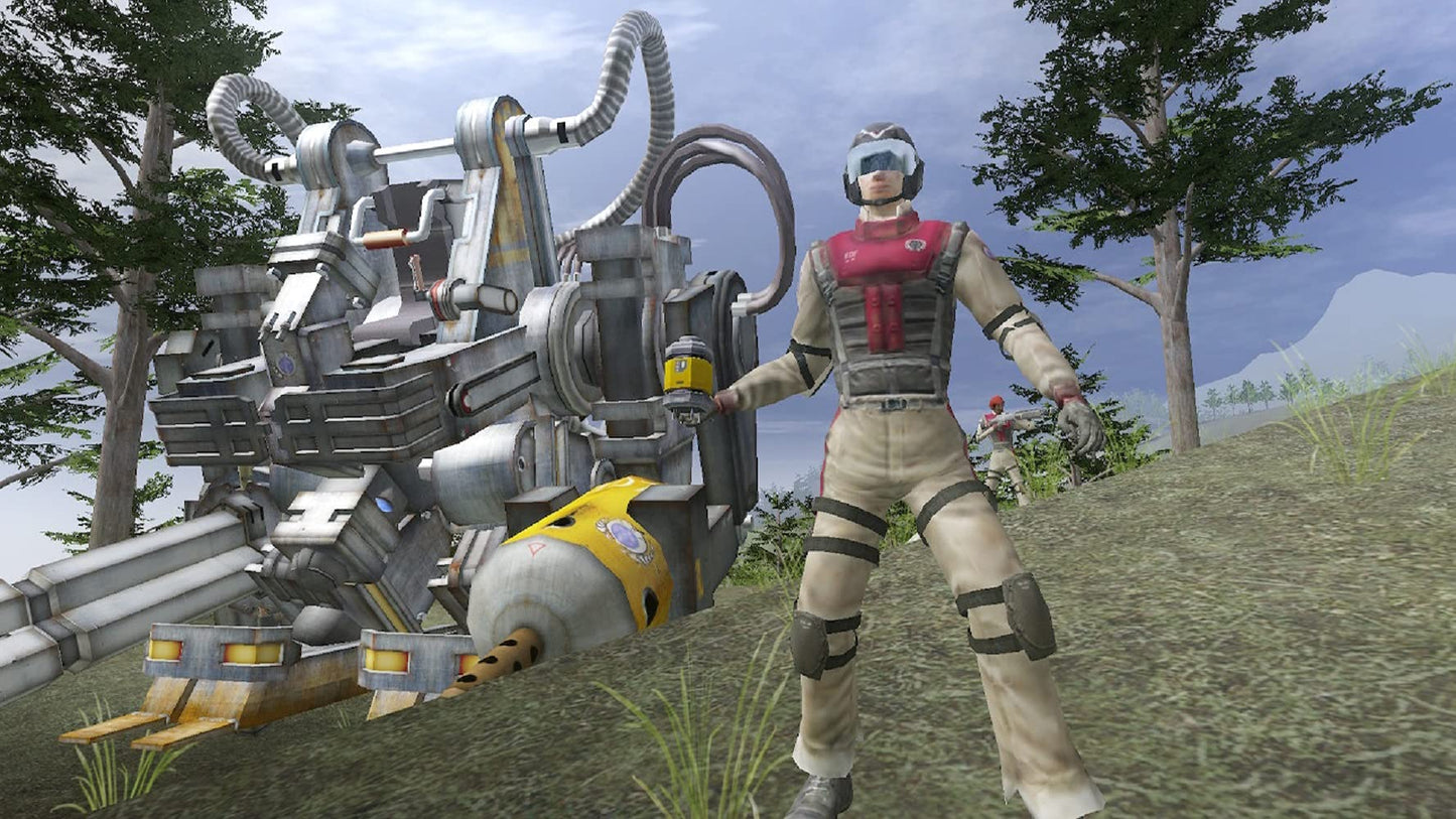 Earth Defense Force 3 - Switch
